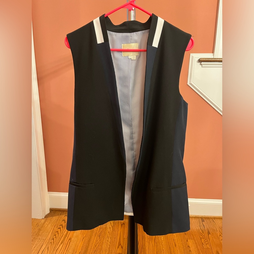 Anthropologie Eleveness Deba Colorblock Vest Size Medium